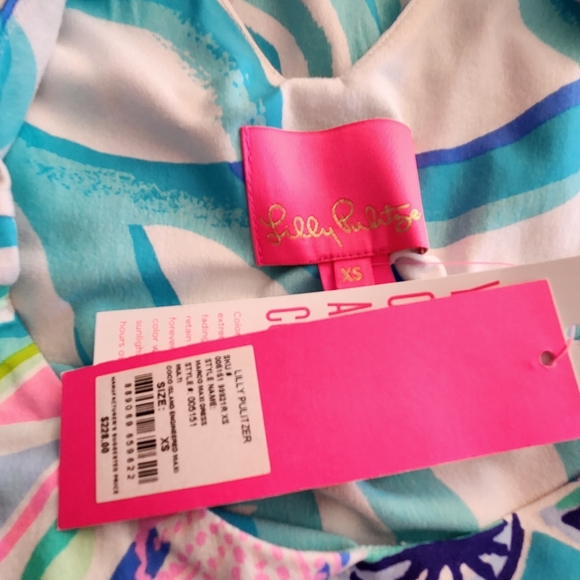LILLY PULITZER Coco Island Marco Maxi Dress - Picture 7 of 7